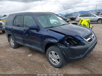  Salvage Honda CR-V