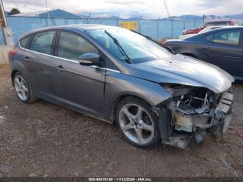  Salvage Ford Focus