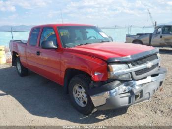  Salvage Chevrolet Silverado 1500