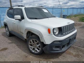  Salvage Jeep Renegade