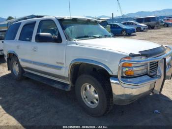  Salvage GMC Yukon