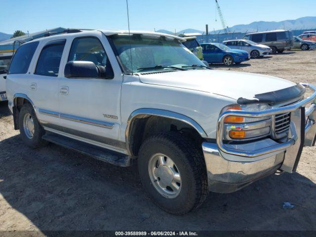  Salvage GMC Yukon