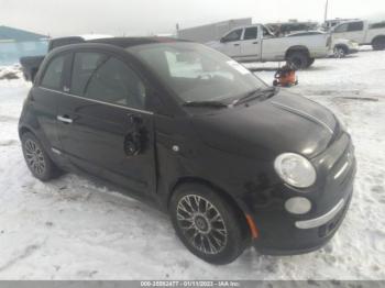  Salvage FIAT 500c