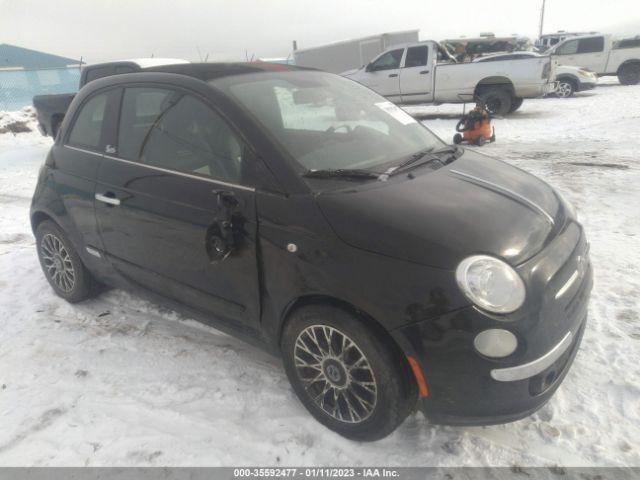  Salvage FIAT 500c