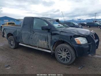  Salvage Nissan Titan