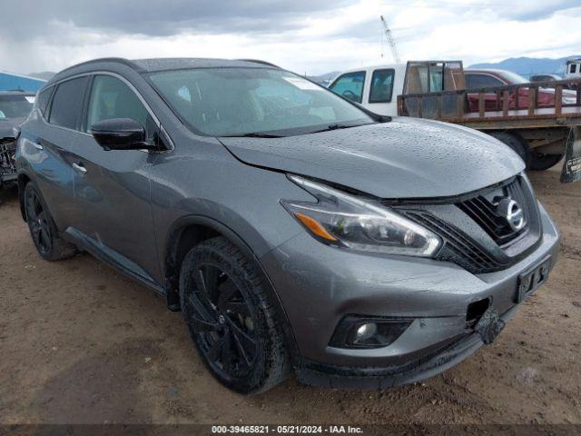  Salvage Nissan Murano