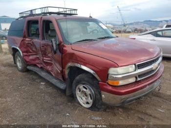  Salvage Chevrolet Suburban 1500