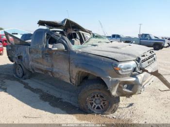  Salvage Toyota Tacoma