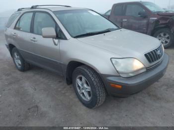  Salvage Lexus RX