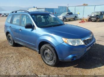  Salvage Subaru Forester