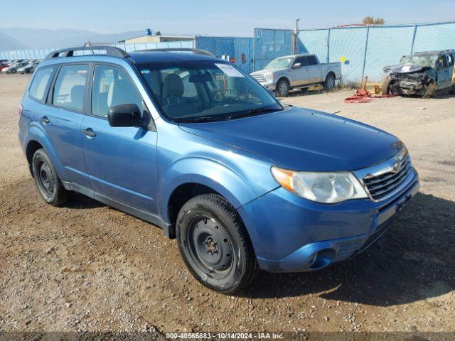  Salvage Subaru Forester