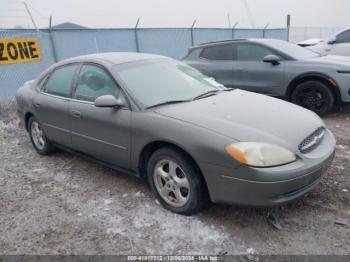  Salvage Ford Taurus