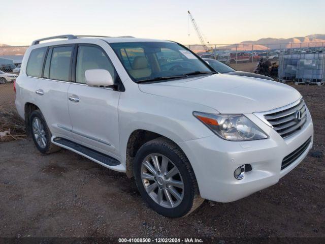  Salvage Lexus LX 570