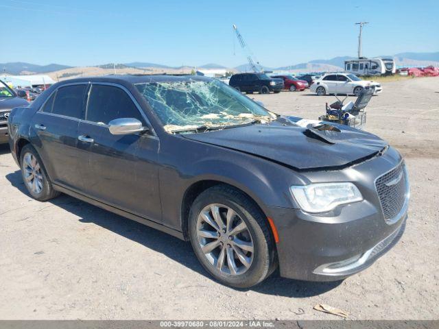  Salvage Chrysler 300c