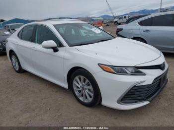  Salvage Toyota Camry