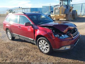  Salvage Subaru Outback