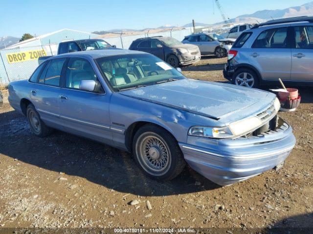  Salvage Ford Crown Victoria