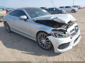  Salvage Mercedes-Benz C-Class