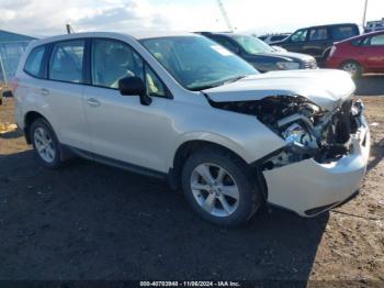  Salvage Subaru Forester