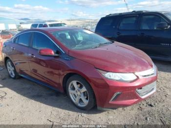  Salvage Chevrolet Volt