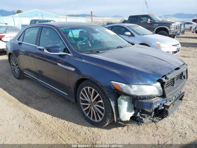  Salvage Lincoln Continental