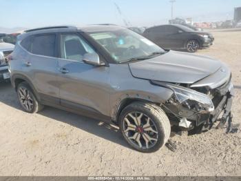  Salvage Kia Seltos