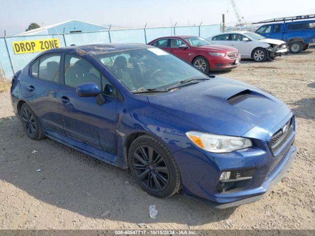  Salvage Subaru WRX