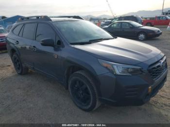  Salvage Subaru Outback