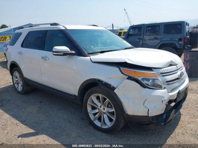  Salvage Ford Explorer