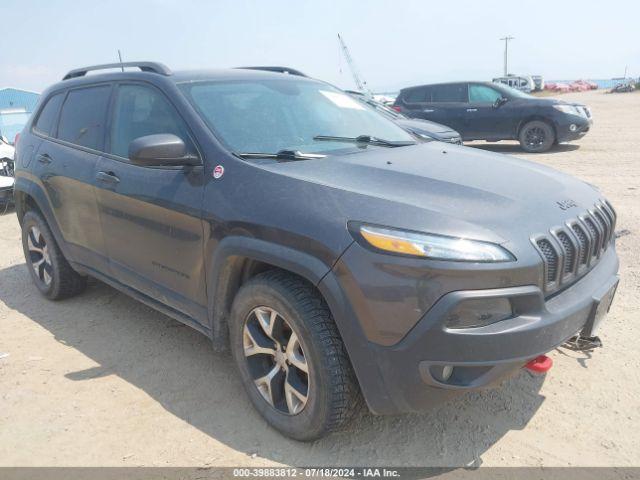  Salvage Jeep Cherokee