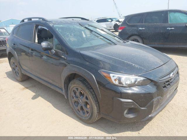  Salvage Subaru Crosstrek