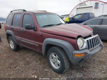  Salvage Jeep Liberty