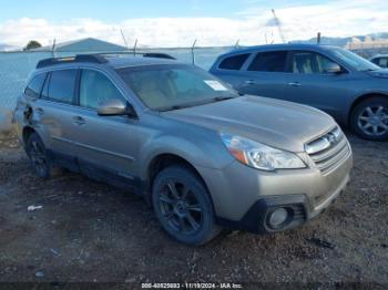  Salvage Subaru Outback