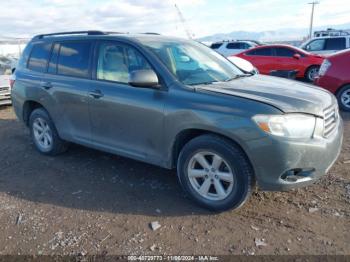  Salvage Toyota Highlander