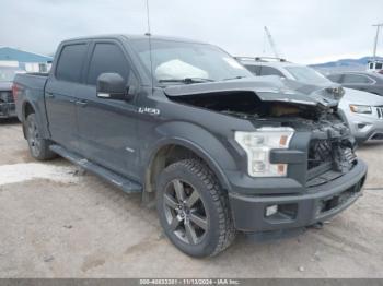  Salvage Ford F-150