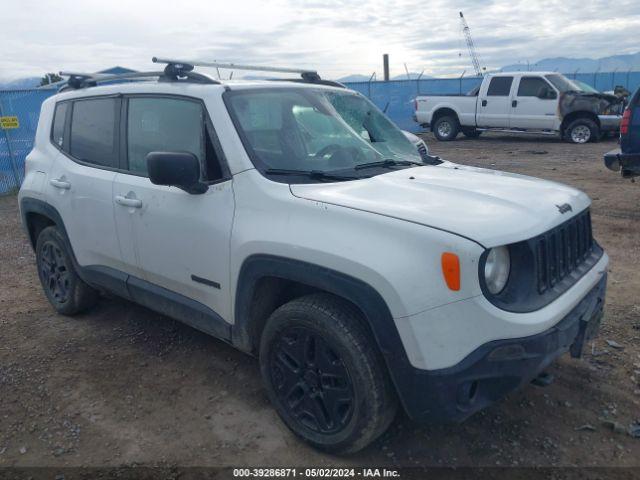  Salvage Jeep Renegade