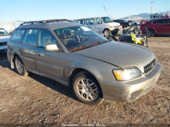  Salvage Subaru Outback