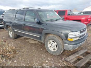  Salvage Chevrolet Suburban 1500