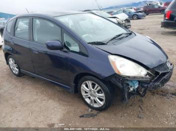  Salvage Honda Fit