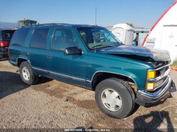  Salvage Chevrolet Tahoe