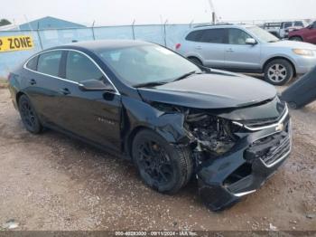  Salvage Chevrolet Malibu