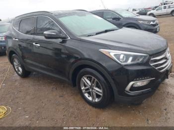  Salvage Hyundai SANTA FE