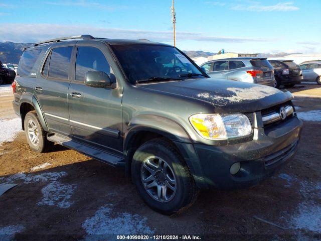  Salvage Toyota Sequoia