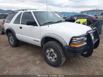  Salvage Chevrolet Blazer