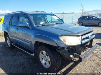  Salvage Toyota 4Runner