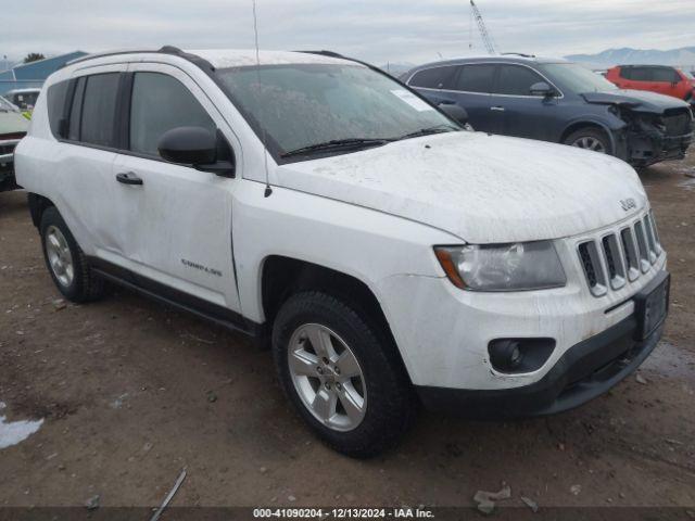  Salvage Jeep Compass