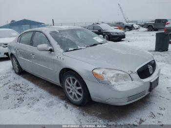  Salvage Buick Lucerne