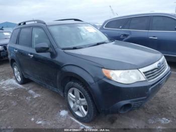  Salvage Subaru Forester