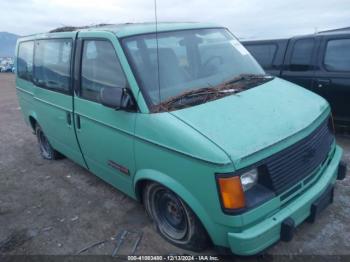  Salvage Chevrolet Astro