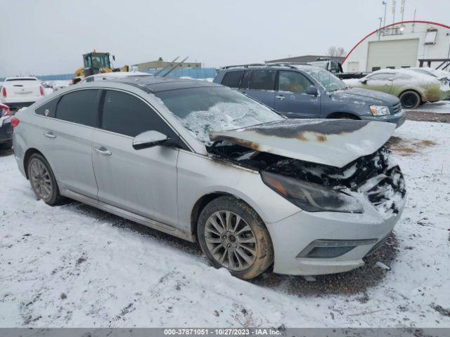  Salvage Hyundai SONATA